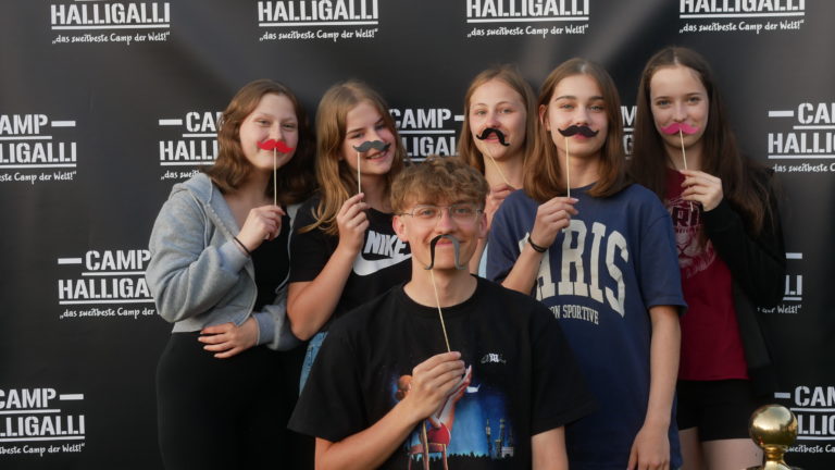 Camp HalliGalli 2022 - modernes Ferienlager