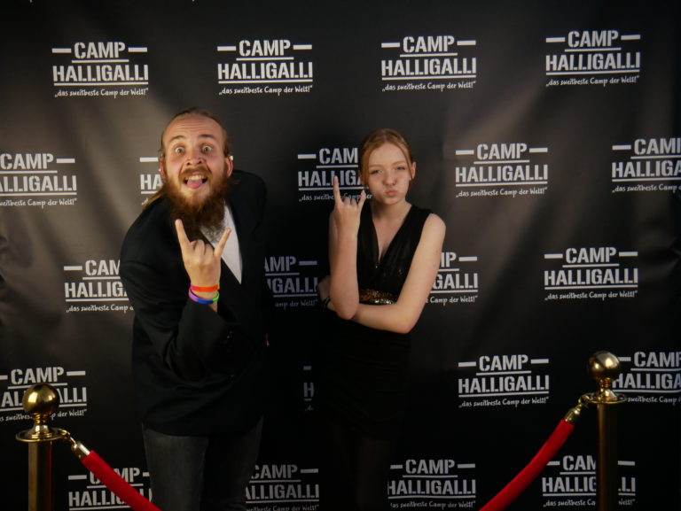 Camp HalliGalli 2022 - modernes Ferienlager