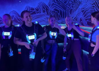 Laserland Bautzen im Herbstcamp 2022 Camp HalliGalli